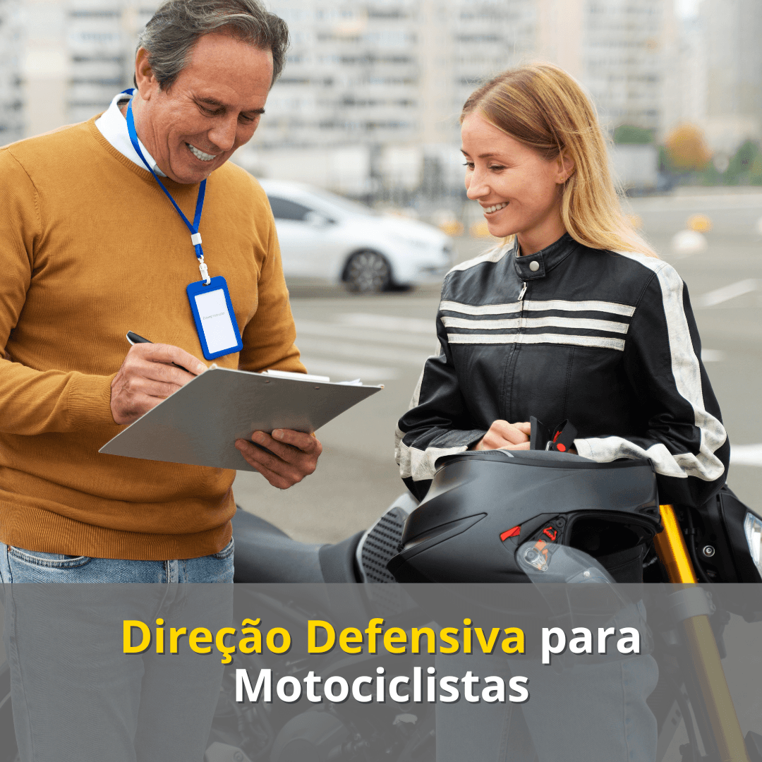 Curso Direção Defensiva Motociclista