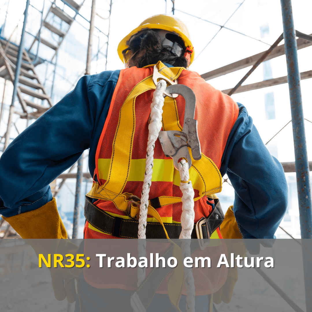 NR35 Curso Trabalho em Altura