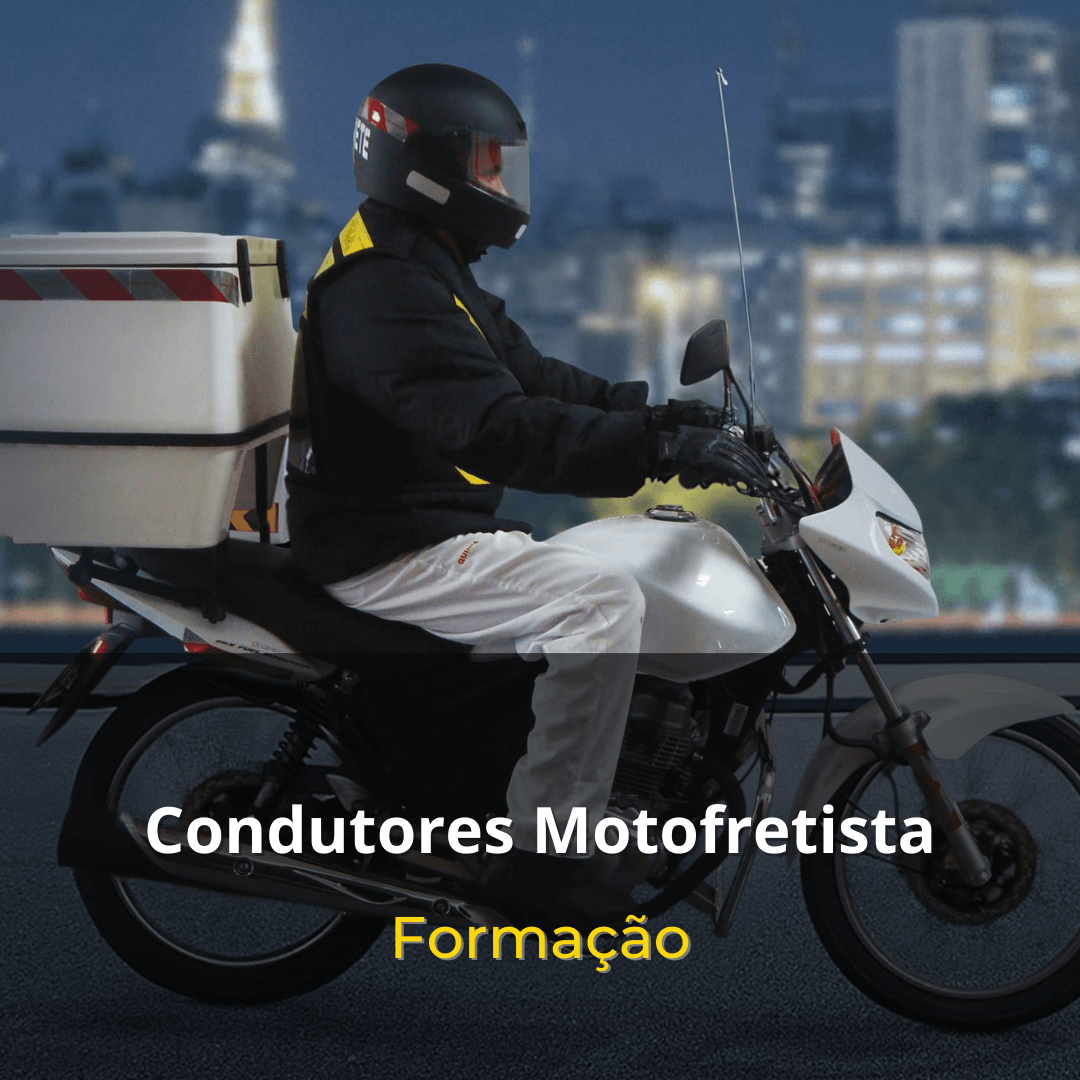 Curso Condutores Motofretista