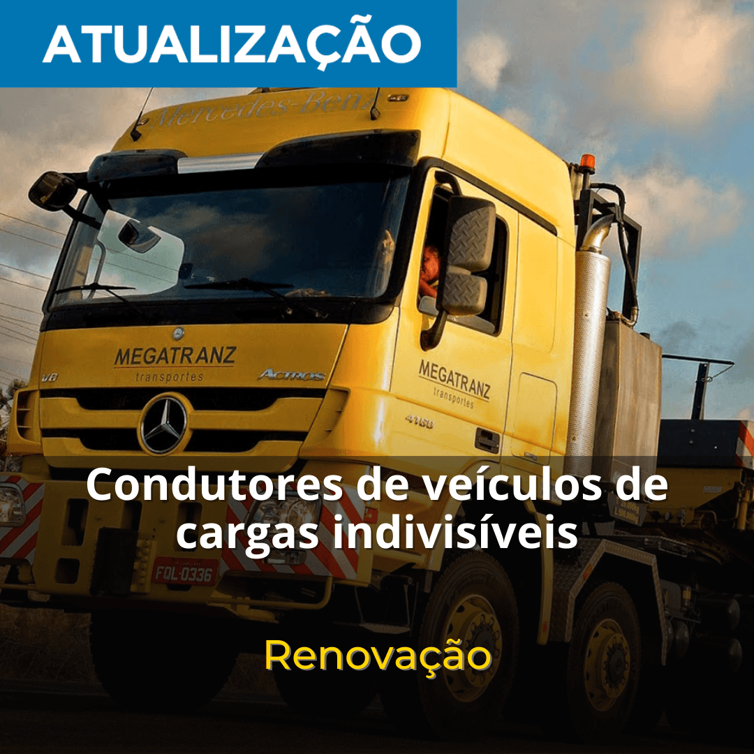 Cargas Indivisíveis Renovação