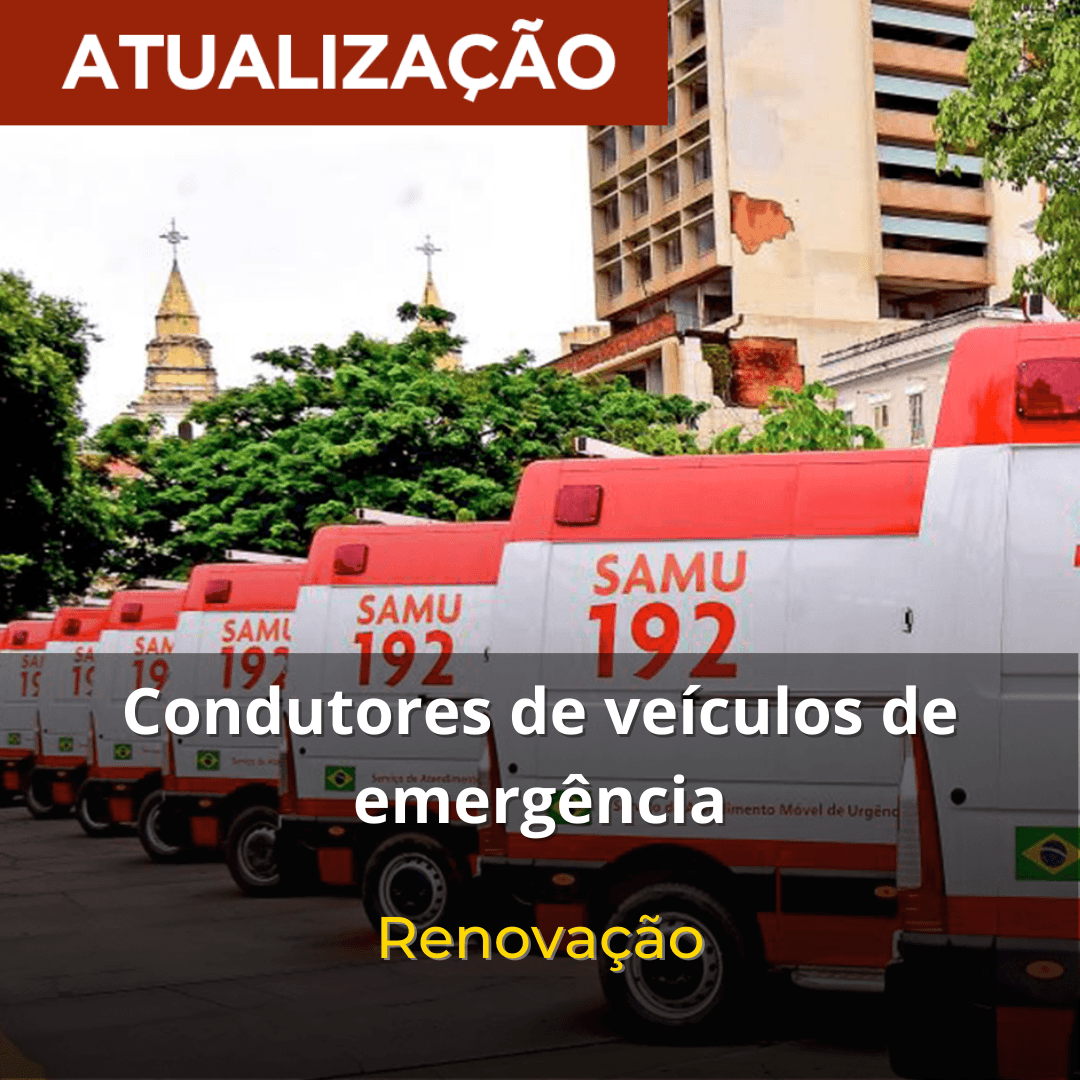 Veículos Transporte de Emergência Renovação