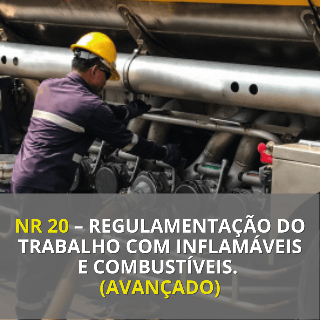 CURSO NR20 AVANÇADO