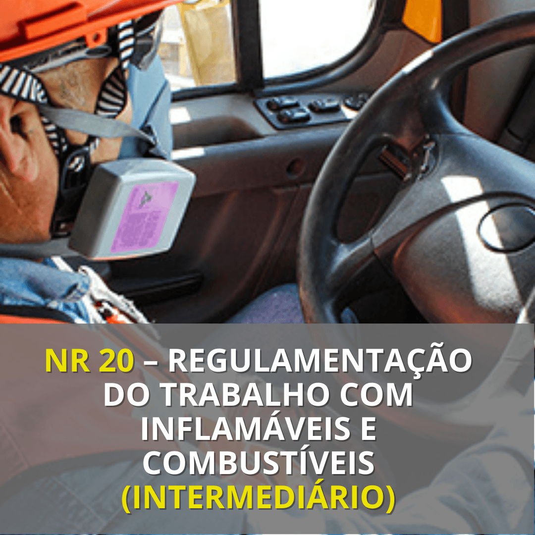 CURSO NR20 INTERMEDIÁRIO