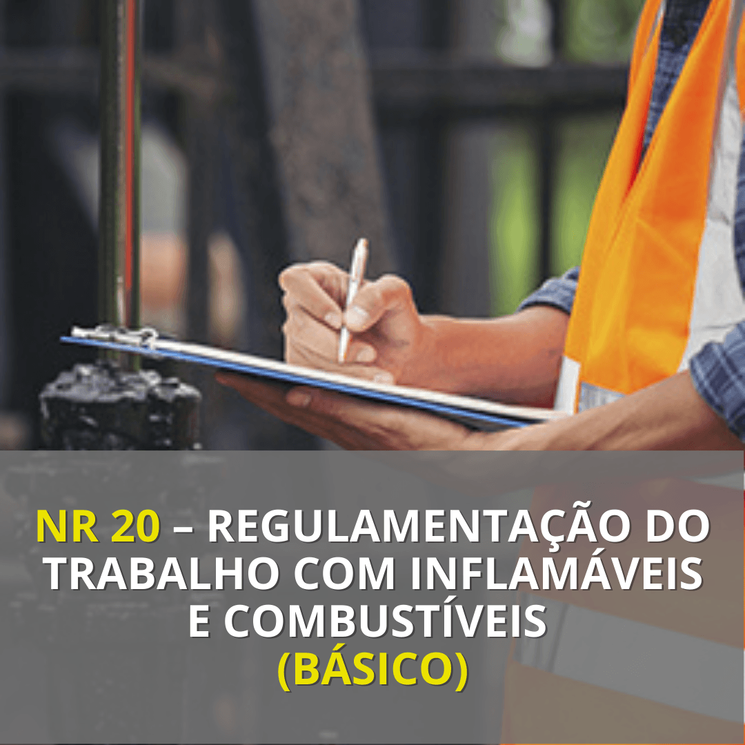 Formação Curso Nr20 básico