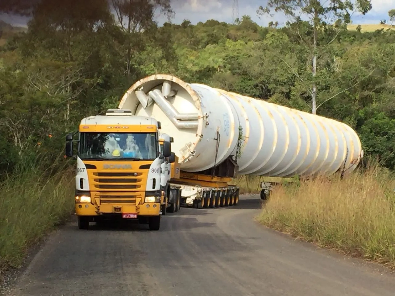Curso Formação Condutor Transporte de Carga Indivisível