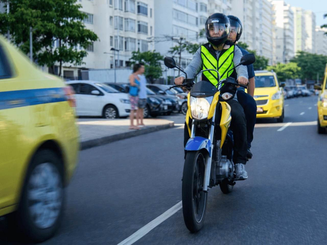 Curso Formação Condutor MotoTáxi